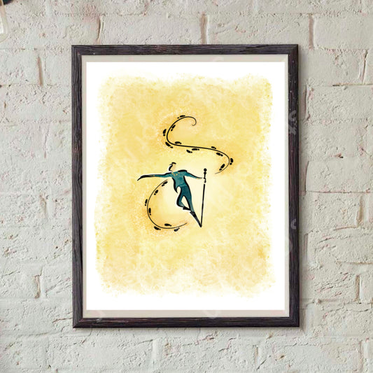 Dancing Through Life- Wicked-Print