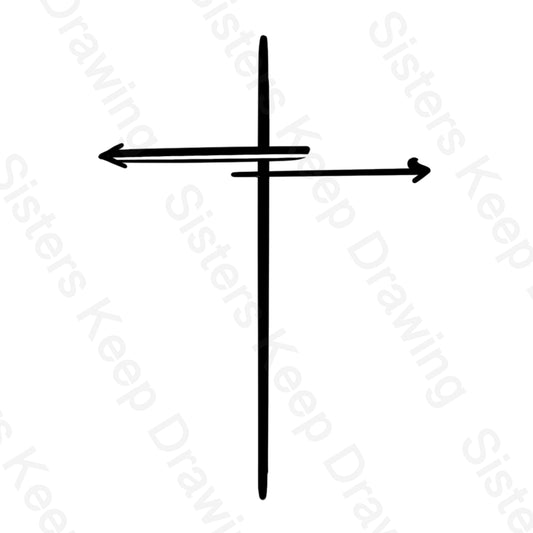 As Far as the East is From the West - Bible Inspired - Tattoo Transparent PNG