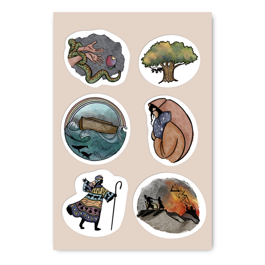 Stories in Genesis Sticker Sheet