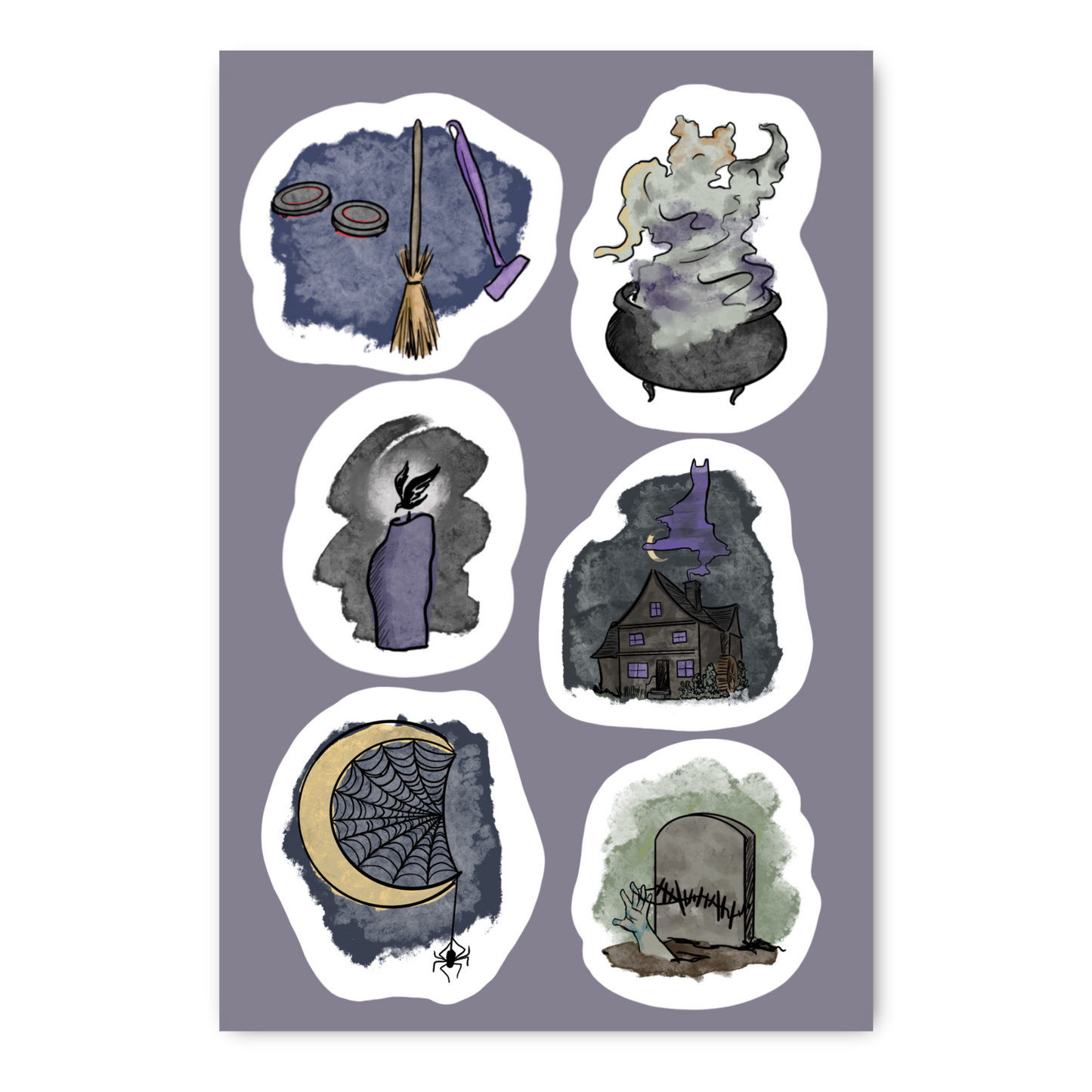 Hocus Pocus Sticker Sheet