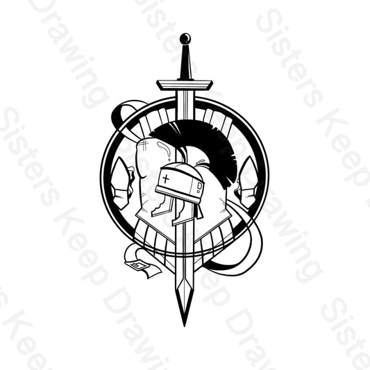 Armor of God-Tattoo Transparent PNG