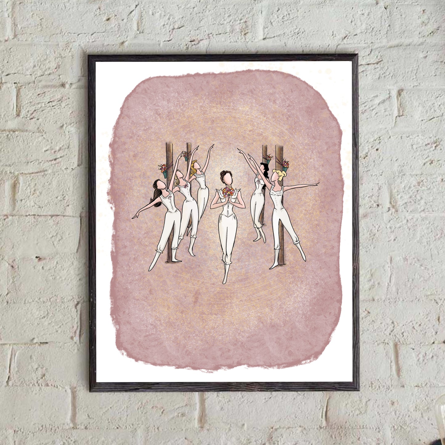 June Bride - Seven Brides for Seven Brothers Inspired print