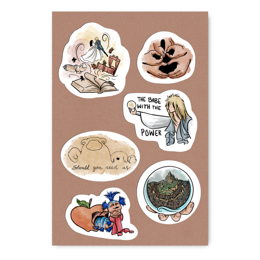 Labyrinth Sticker Sheet