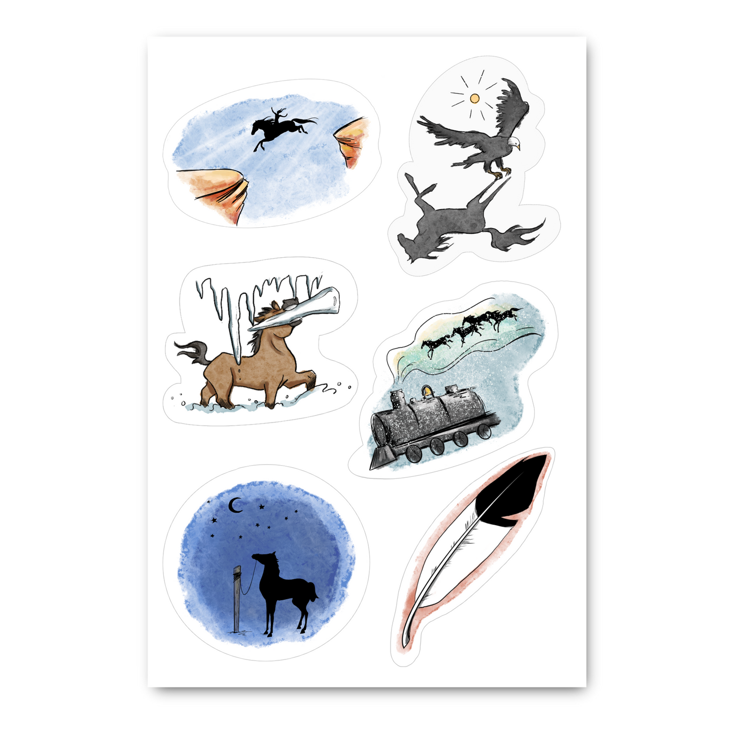 Spirit Sticker Sheet