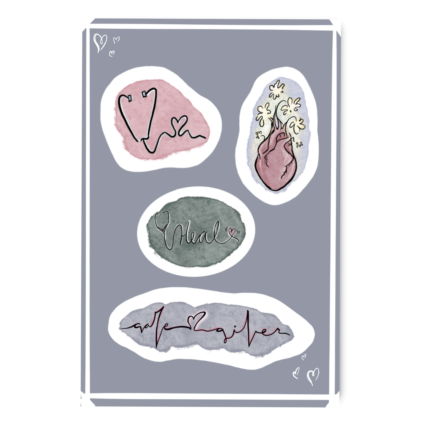 Nurse Appreciation -Sticker Sheet