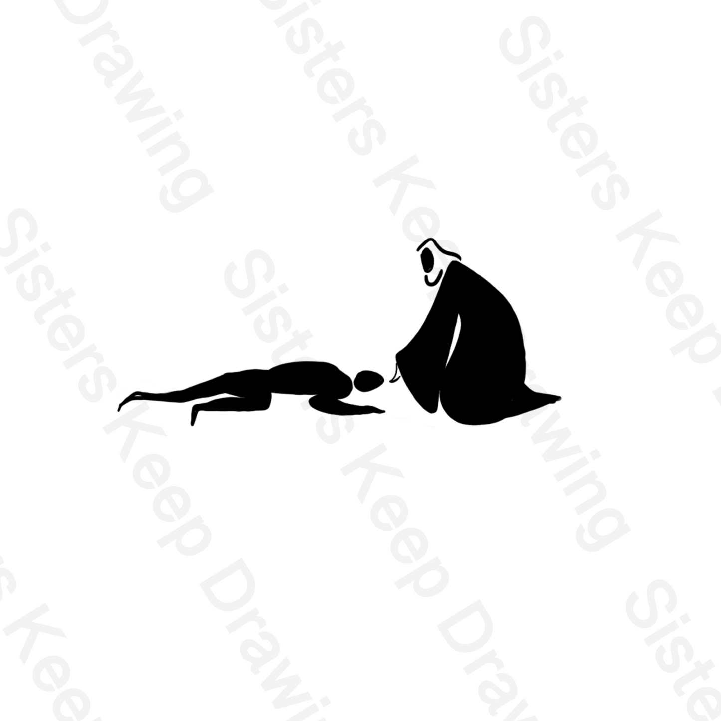 Good Samaritan Takes Pity -Bible - Tattoo Transparent PNG