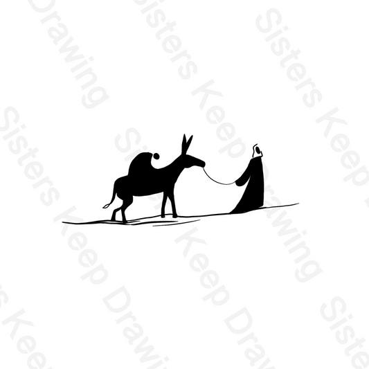 Good Samaritan Helps the Wounded Man -Bible - Tattoo Transparent PNG