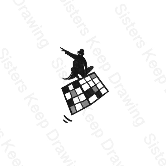 Spiderverse Noir on rubies cube -marvel - Tattoo Transparent PNG