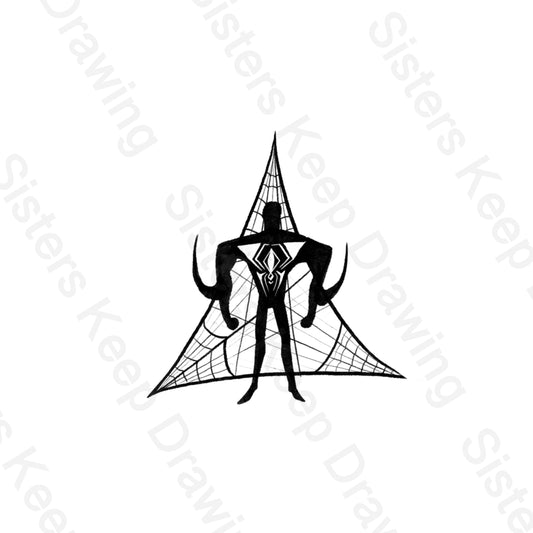 Miguel in Spiderverse -marvel - Tattoo Transparent PNG