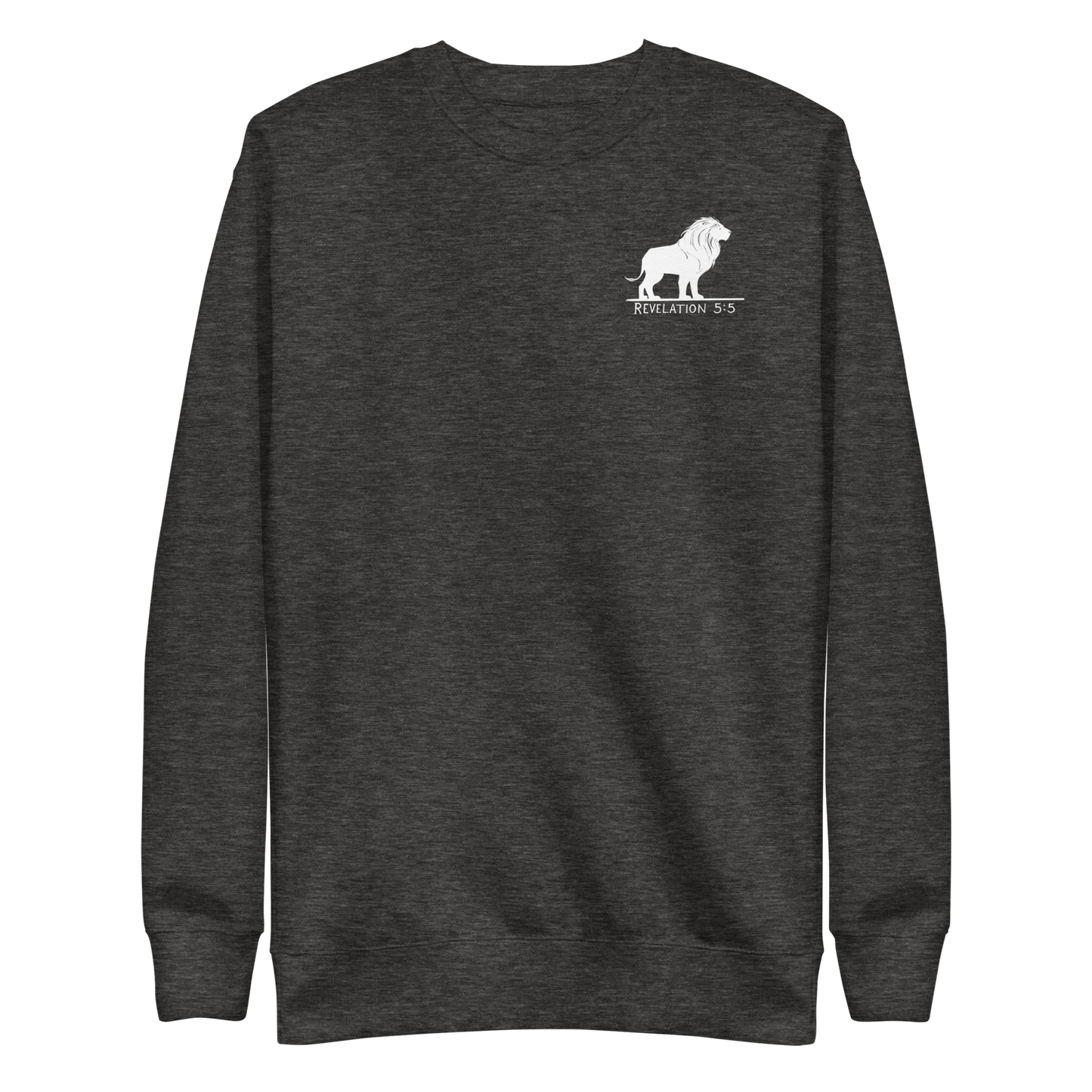 Lion and Lamb Black Sweatshirt