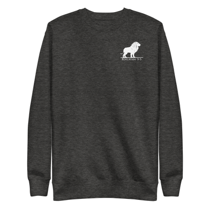 Lion and Lamb Black Sweatshirt