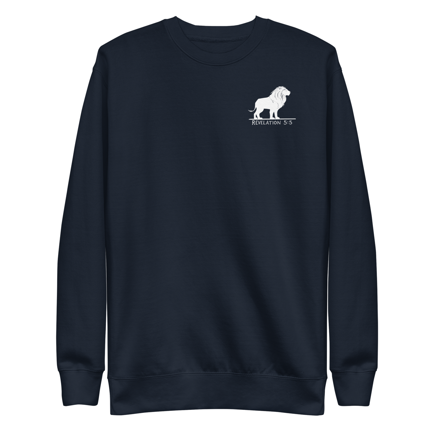 Lion and Lamb Black Sweatshirt