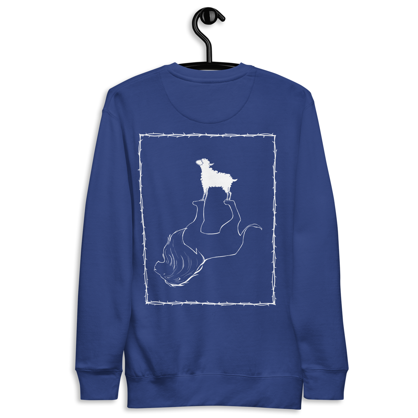 Lion and Lamb Black Sweatshirt