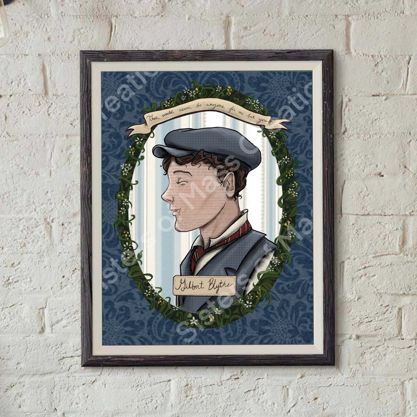 Gilbert Blythe - 8"x10" Print