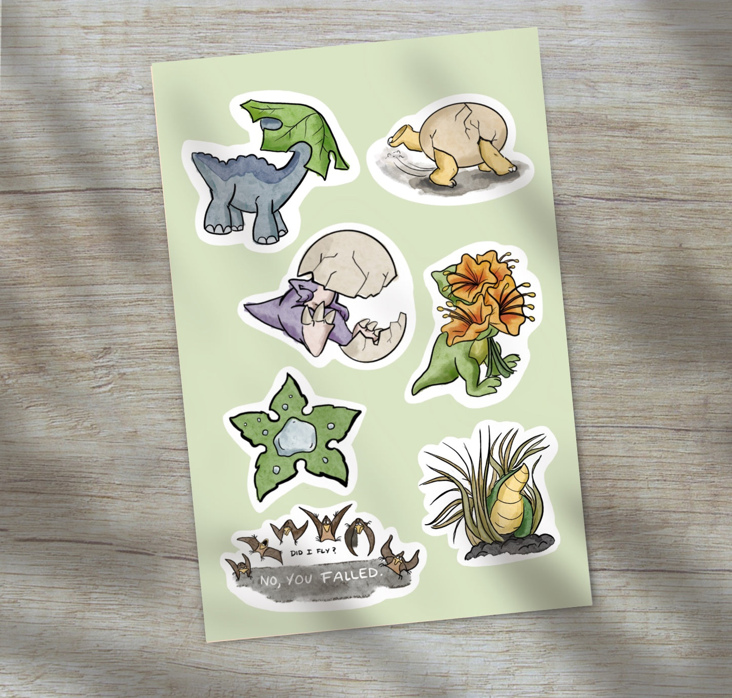 Littlefoot Friends Sticker Sheet