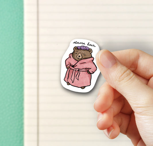 Mama Bear - Bubble free sticker